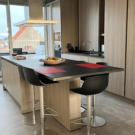 With Beautiful View, Private Parking And Two Large Terraces * Ostenda